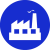 factory blue